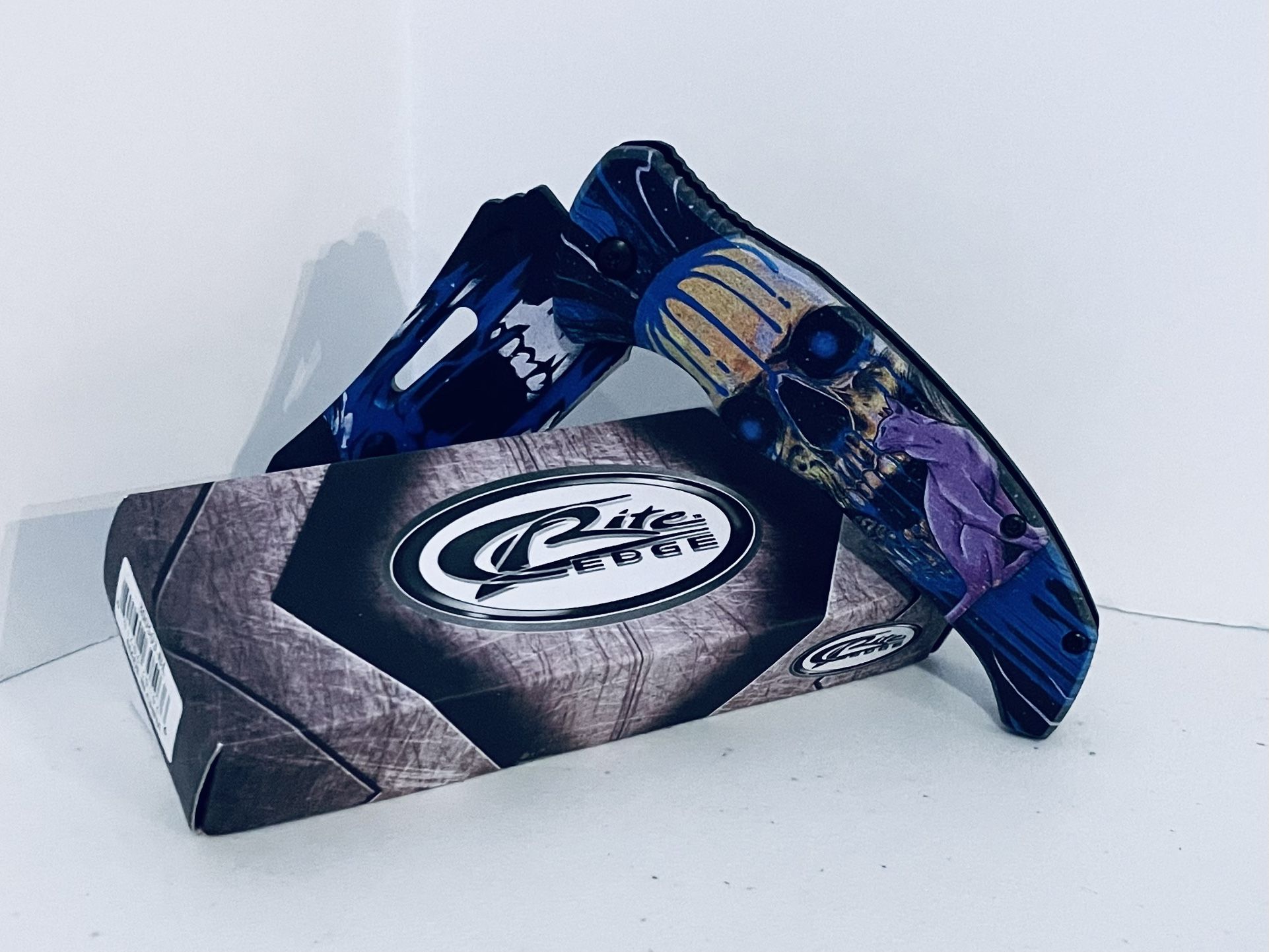 RiteEdge Skull Design NEW!! NIB