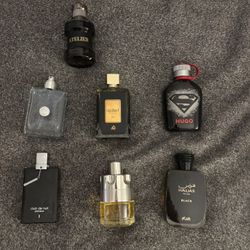 Trading Colognes