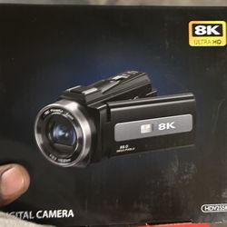 8k Video Camera 