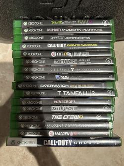 Xbox games