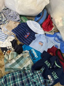 0- 6 month baby boy clothes 100 pieces