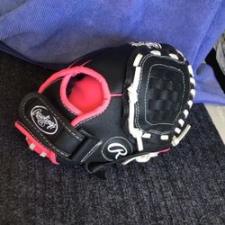Rawlings Players Series Youth Baseball Or Softball Glove Size 10.5
