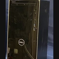 Dell Inspiron 3670 i5 8th gen 2.8 GHz - Windows 10