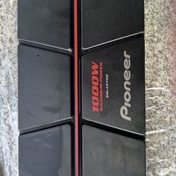 Pioneer Car Amplifier