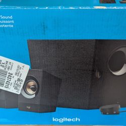 New Logitech Speaker System 