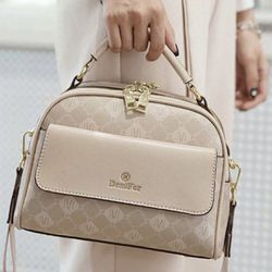 Spring New Fashion Printed Women's Handbag