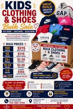 Bulk Kids Clothing & Shoes | Name Brands | New & Barely Used