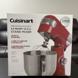 Cuisinart Precision Master Stand Mixer 5.5 Quart 