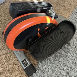 Compact Seated Elliptical/excercise