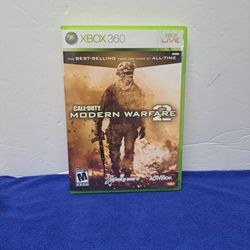 Call Of Duty Modern Warfare 2 For Xbox 360