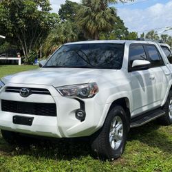 2021 Toyota 4runner Sr5 Premium 