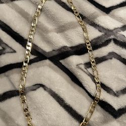 Gold plated 14 k necklace