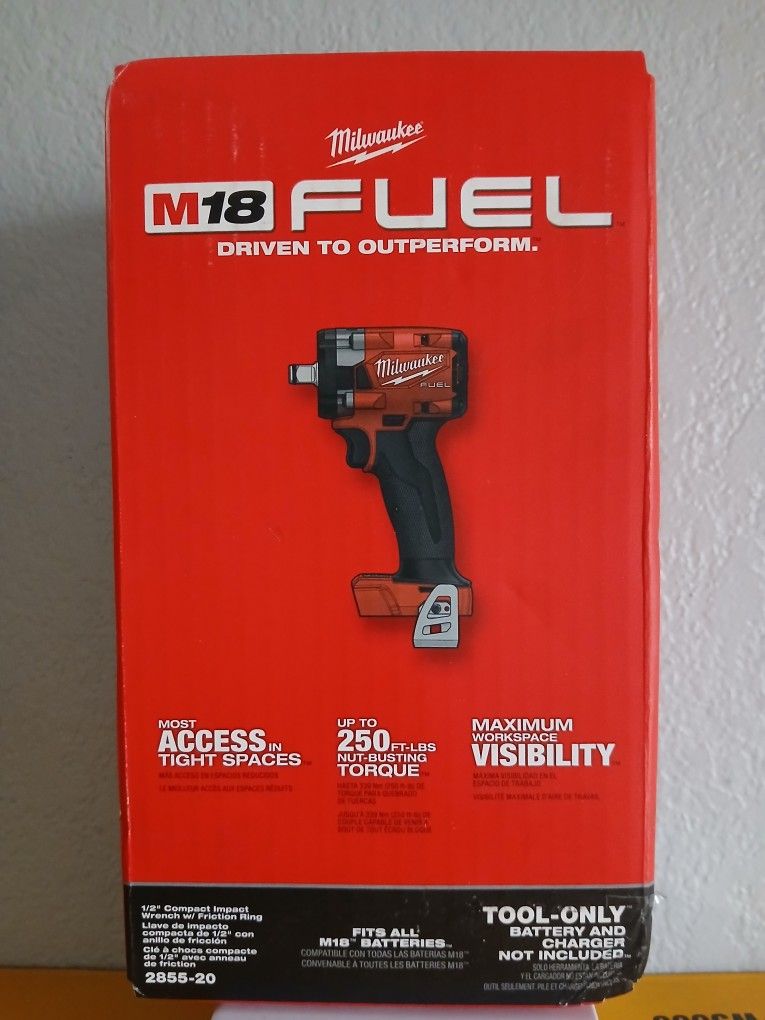 Milwaukee M18 Fuel Impact 1/2