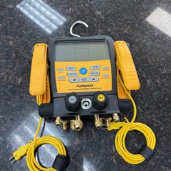 Fieldpiece Manifold+Gauge