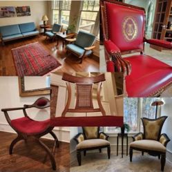 Fabulous Conversation-Starting Attention-Grabbing Chairs of Various Styles - Vintage