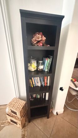 Black shelf