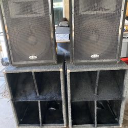 DJ SPEAKERS 