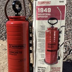 CHAPIN - Commercial Grade Sprayer