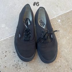 Vans Shoes Size 6 