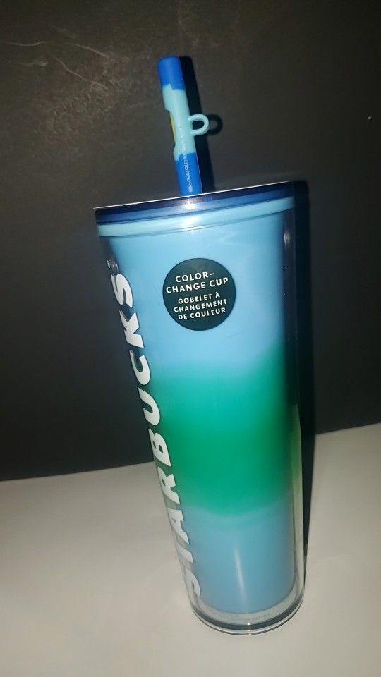 Starbucks Spring 2023 Color Changing Tumbler