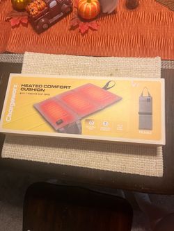 Chargeworx Heated Comfort Cushion