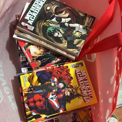 My Hero Academia Manga 1-34