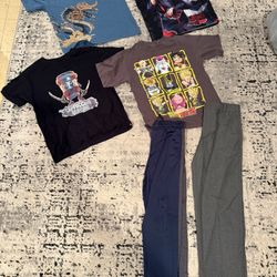 Boys Clothing Kids Size 8 Medium Bundle Lot 