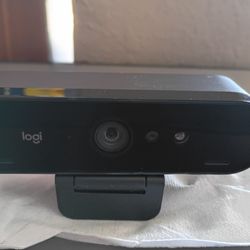 Web cam 4K Logitech Brio