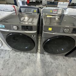 Samsung Set Washer & dryer Stackable 