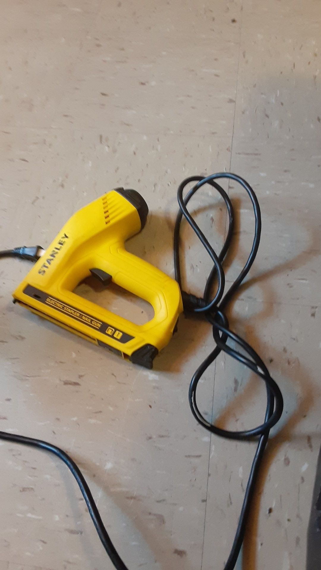 Stanley nail gun