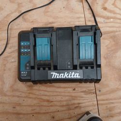 Makita Dual Charger