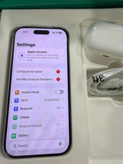 iPhone 16 PRO 256GB