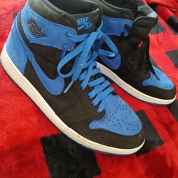 Nike Air Jordan 1 Retro High OG Royal Reimagined Mens Size 9 Shoes Nice Conditio