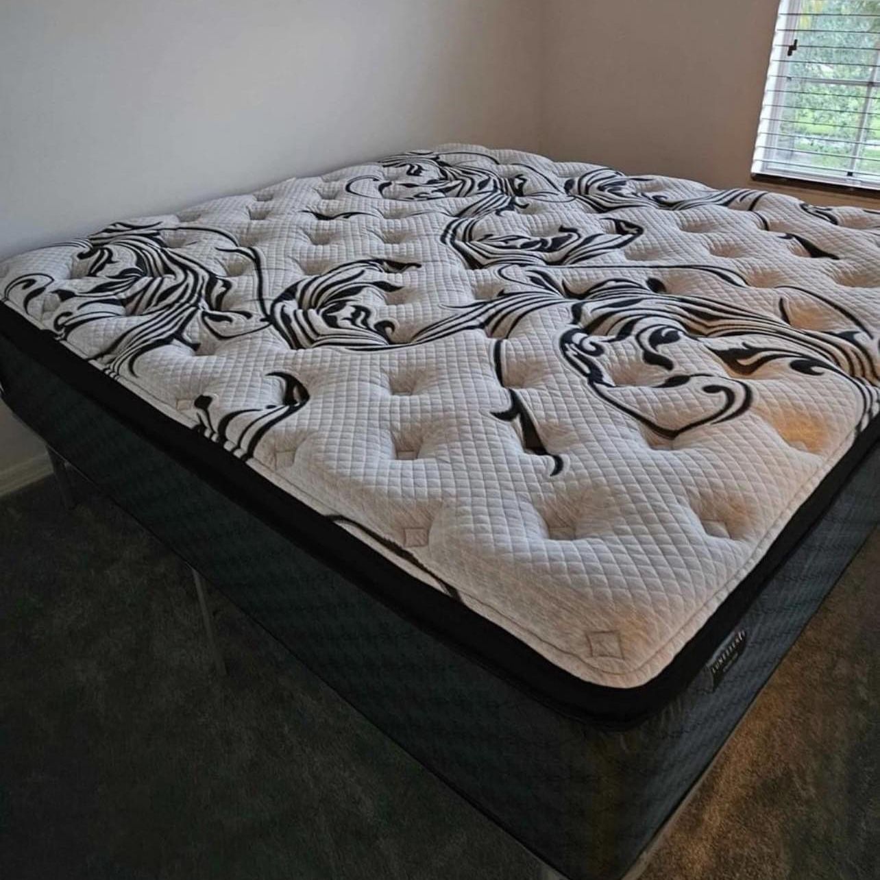 Hybrid Mattress Cooper Cooling Top King Queen Only $40 Down