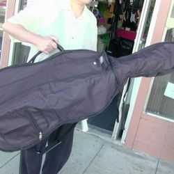 Beautiful Tenor Voice 3/4 Cello w/ gig bag & Bow