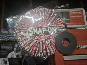 Snap-on Sign For Your Garage