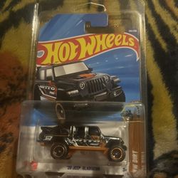 Hot Wheels 2025 Super Treasure Hunt ‘20 Jeep Gladiator