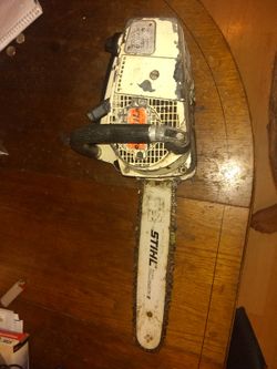 Old Stihl 200 super