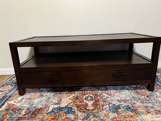 Coconut Wood Entertainment stand