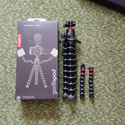 Joby Gorillapod 5k Rig Kit Bendable Tripod
