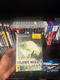 Silent Hill 2 PS2