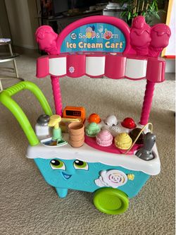 Ice cream cart