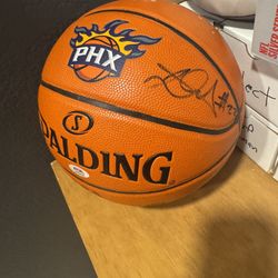 Deandre Ayton Signed Basketball 
