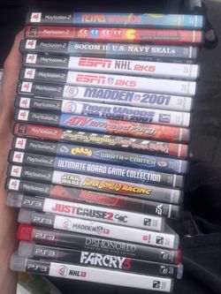 PS2 Videos Games