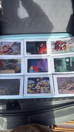4x7 Disney Art