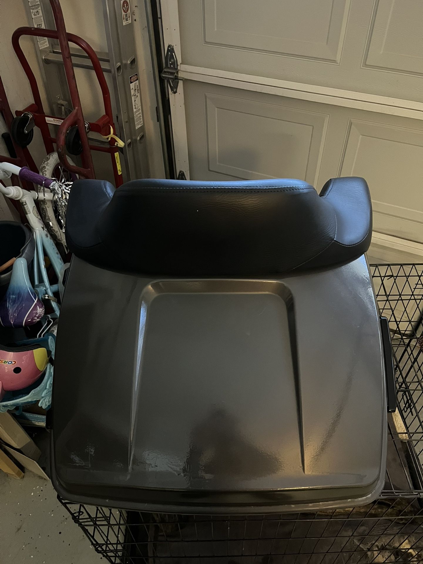 King Tour Pack For Harley Davidson Tour bike