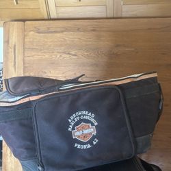Harley Davidson Bags And Harley Miscellaneous
