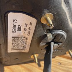 2004 Chevy Trailblazer Ext. Mirrors