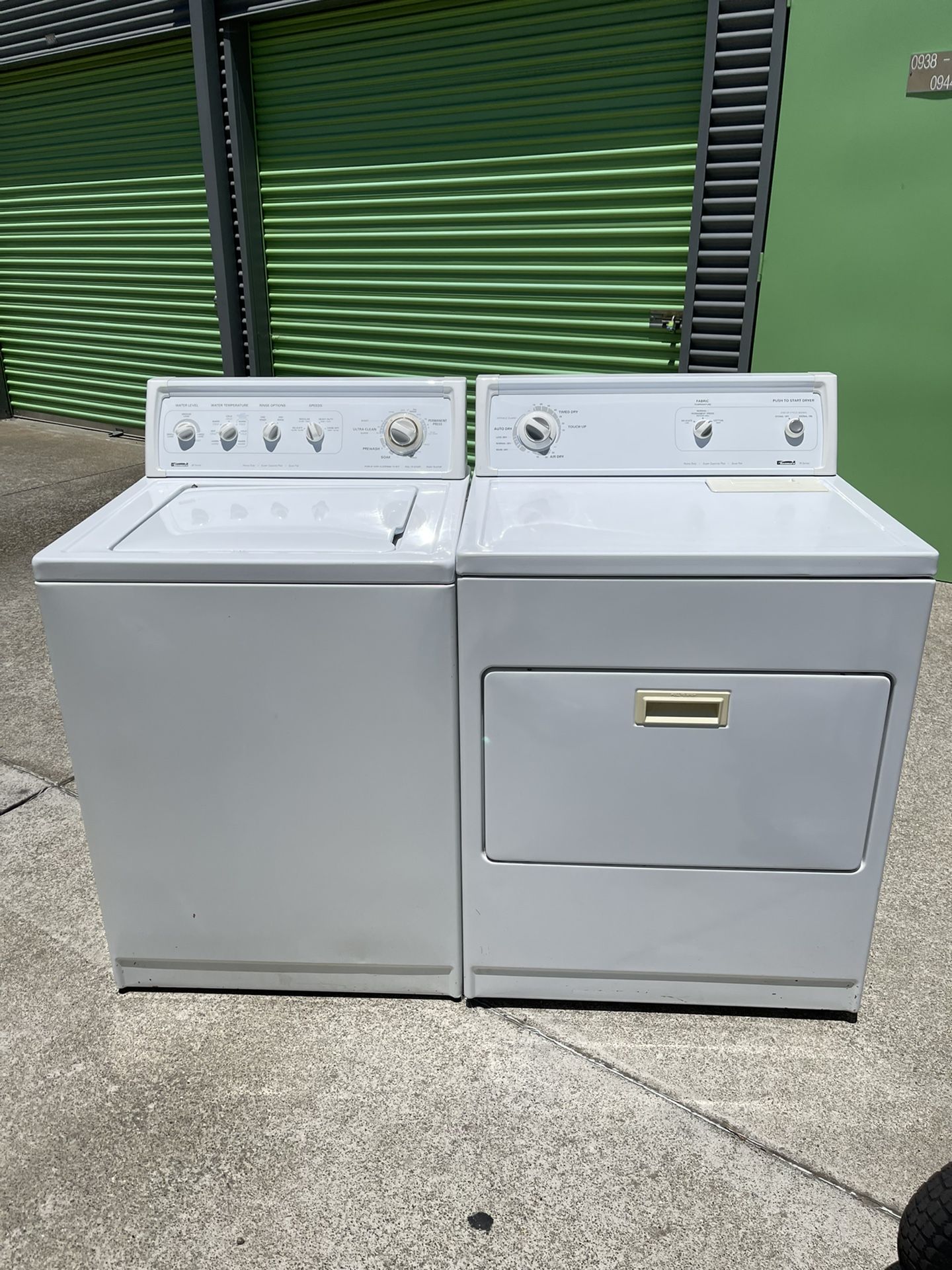 >>>Kenmore Washer And Dryer<<>>Delivery Available <<<<