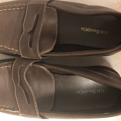 Boys Sz 3 Dress Shoes